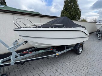 QUICKSILVER Activ 455 Open + MERCURY F 60 EFI ELPT - 16