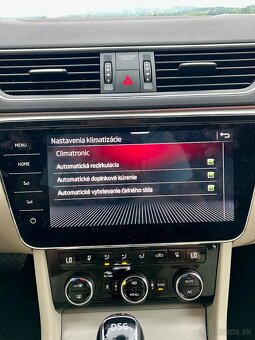 Škoda Superb 3Fl 2.0Tdi Evo DSG7 DCC webasto virtual cocpit - 16