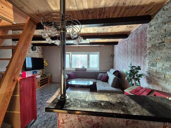 ZNÍŽENÁ CENA Dom so zariadením, pozemok 987m2 KE - K.N.Ves. - 16