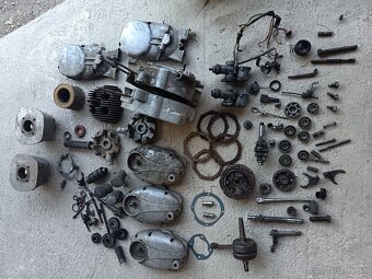 Jawa 90 cross , roadster - 16