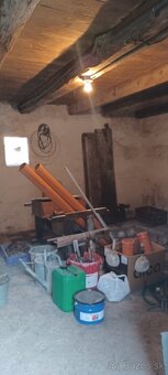 Starší rodinný dom s pozemkom v Závade pod Čiernym vrchom - 16