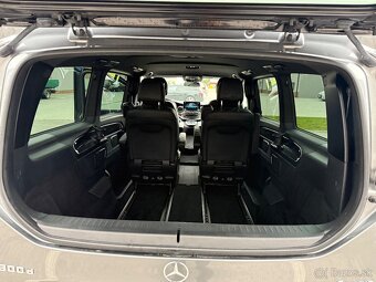 Mercedes Benz V Class V300d 4matic 7-miestne - 16