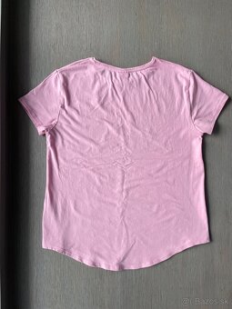 dievcenske trička, teplaky, kratasy velkost 164 - 16