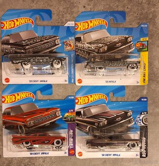Hot wheels - 16
