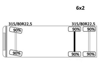 MAN TGS 26.400  Prepravník strojov 7,70 m + PALFINGER + Pil - 16