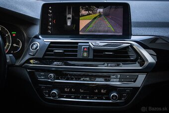 X3 xDrive 20d Msport, Pano, HUD, El.ťažné, 2 sady ALU - 16