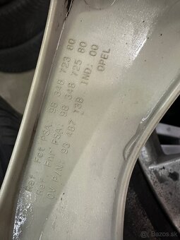 4x108 R16 6,5J ET38 + 195/55 R16 87H Semperit - 16