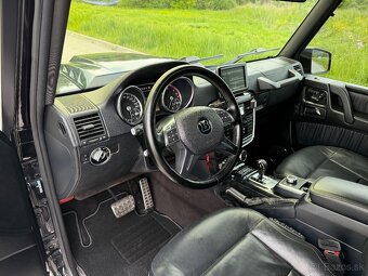 Mercedes Benz G 350d BRABUS optic Možná výmena - 16