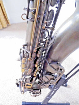 TREVOR JAMES RAW SIGNATURE CUSTOM BARE BRASS TENOR SAXOFÓN A - 16