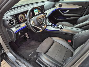 Mercedes Benz E 220d 9G-Tronic AMG Line - 16