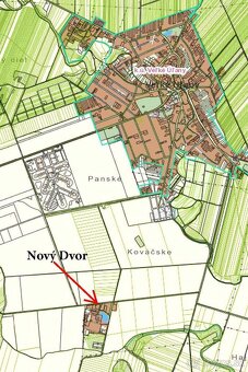 3 izbový byt v štvorbytovke, Nový Dvor–Veľké Úľany, Galanta - 16