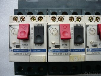 STYKAČ  SIEMENS  a ABB - 16