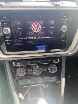 REZERVOVANÉ VW Touran 1.4 tsi, 2018, 92xxx km ,DSG ,7miestny - 16