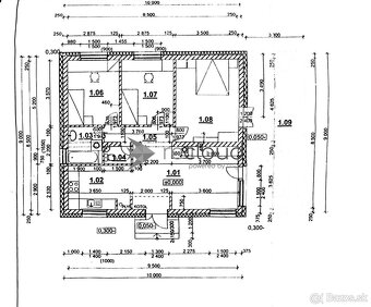 4 izbový bungalov v obci Valča, 232 m2 - 16