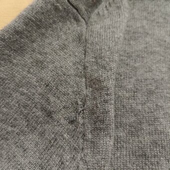 Polo Ralph Lauren 100% merino wool sivý vlnený sveter XL - 16