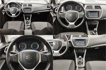 Suzuki SX4 S-Cross 1,6 DDiS LIMITED 4x4 r.v.2014 - 16