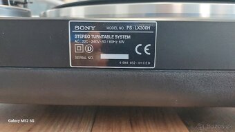 Sony PS-LX300H - 16