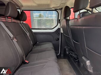 Renault Trafic 2.0 dCi, 30 915km, Pôvodný lak, 6 miestne, SR - 16
