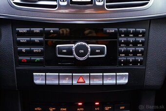 Mercedes-Benz E E220 cdi Avantgarde / TOP STAV / MATRIX LED - 16