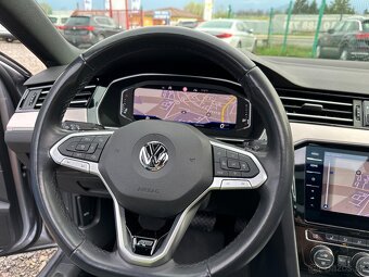 VW Passat B8, R-LINE--1.5Tsi-Model 2021-Pano-Virtual-IQ LED - 16