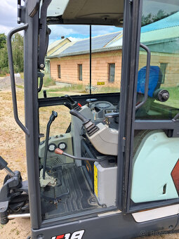 Bobcat E19, rok 2015 - 16