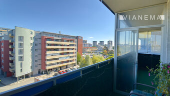 IBA U NÁS Svetlý 4i byt s terasou a loggiami v Ružinove - 16