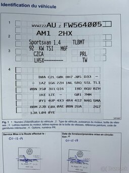 Volkswagen Golf Sportsvan 1.4 TSI - 16