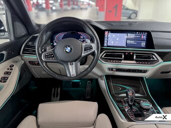 BMW X5 G05 xDrive 30d M-paket 195 kW | HUD, NEZ. TOP - 16