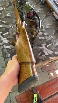 ZKK 600 7x57 novou orechovou pažbou Blaser R8 professional s - 16