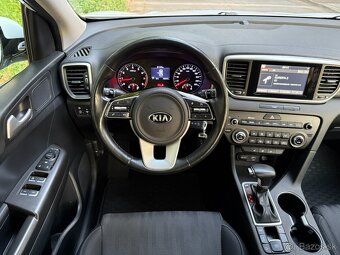 KIA SPORTAGE 1.6 T-GDI A/T 4x4 130kW / 1.MAJITEĽ / NEBÚRANÉ - 16