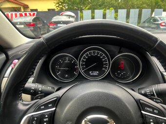 Mazda 6 2.2 Skyactiv-D Revolution A/T, HUD,Bose audio - 16