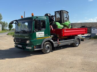 Čistenie pozemkov,mulčovanie, pomocné stavebné práce - AVANT - 16