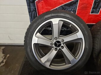 5X112 R18 M.B + ZIMNE PNEU 255/40 R19 - 16