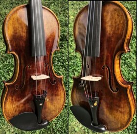 husle 4/4 Stradivari " De La Taille 1702" model - 16