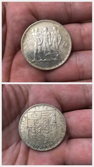 Strieborne mince (1696-1986) - 16