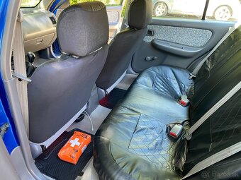 Nissan Almera N15 - 16