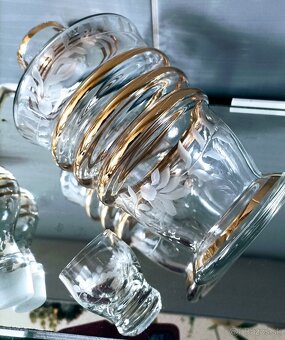 Krištáľová karafa, džbán - 16