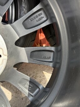 Original kolesa BMW 5 G30 245/45R18 elektróny 8Jx18 ET30 - 16