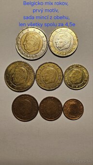 OBEHOVÉ a UNC sady euromincí - 16