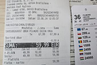 Tenisky Vans Filmore Decon v záruke do 6/26 - 16