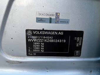 VW Golf mk5 1.9TDi 77kW 2004 ✅CENA NA SK ŠPZ - 16