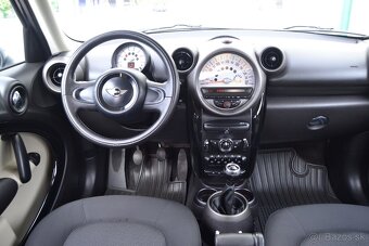 MINI ONE D COUNTRYMAN R60 1.6 D, CÚVACÍ SENZOR, ALU R16 - 16