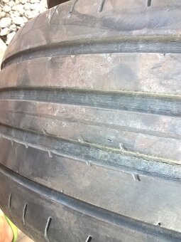 LETNÉ 225/45 R17 CONTINENTAL DUNLOP cca 6-7 mm - OD 20-€/kus - 16