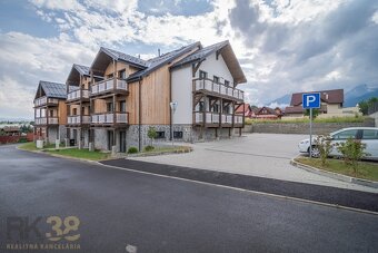 Moderný 2-izbový byt s krásnou terasou pod Tatrami - 16