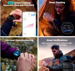 TicWatch Pro 5 s náramkami a ochrannými púzdrami - Top stav - 16
