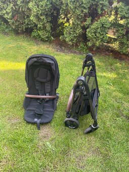 Cybex melio gold 2024 magic black - 16