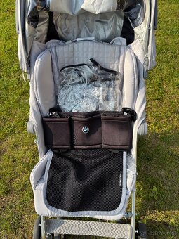 Golfový kočík  Maclaren BMW Buggy Silver - 16