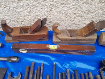 Staré historické náradie 1. - 16