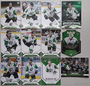Hokejové kartičky TIPOS EXTRALIGA 2024/2025 - HC NOVÉ ZÁMKY - 16