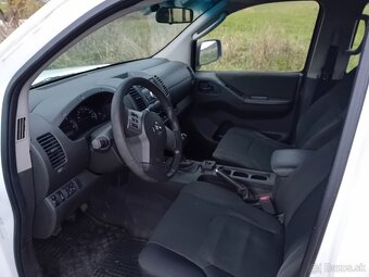 Predám Nissan Navara 4x4 2,5 dci  2013 DPH,Nová STK - 16